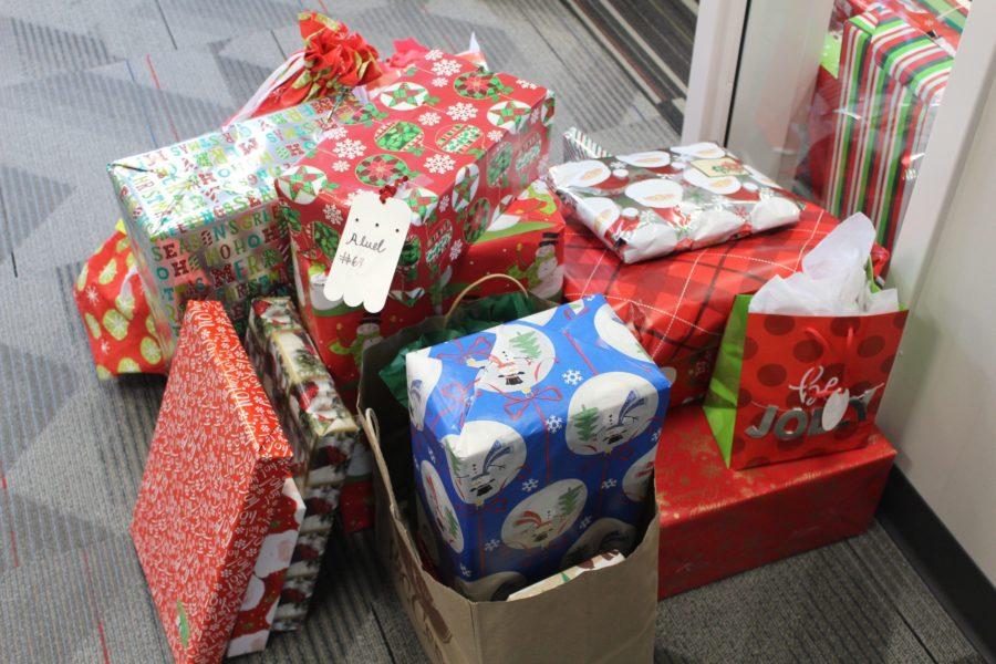 Christmas donations help families in need