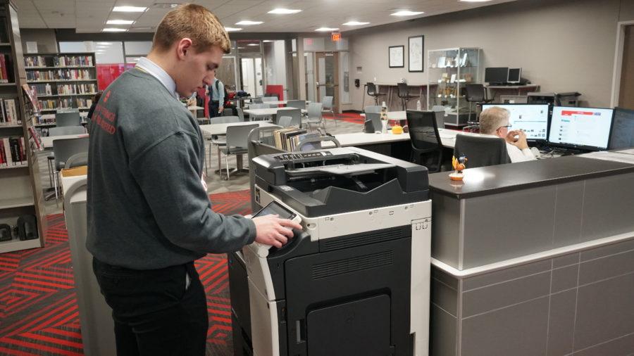 Students struggle with printers, but a solution is on the horizon