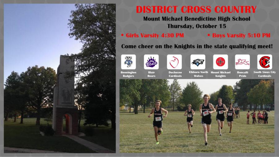 District Cross Country 10/15