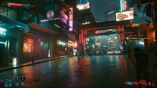 Cyberpunk 2077 is worth the play, despite console issues