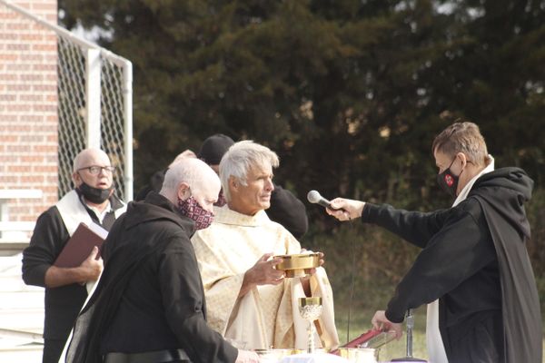 Monks become one of the first to receive COVID-19 vaccination