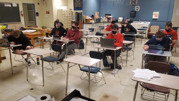 Acadeca Decathlon team prepares for state