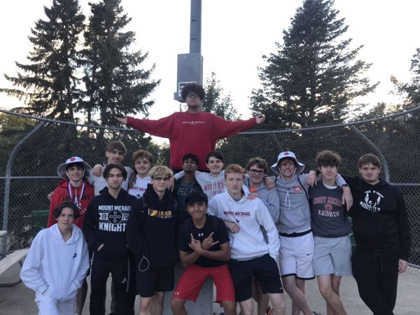 Senior Connection Displayed as XC Season Comes to a Close