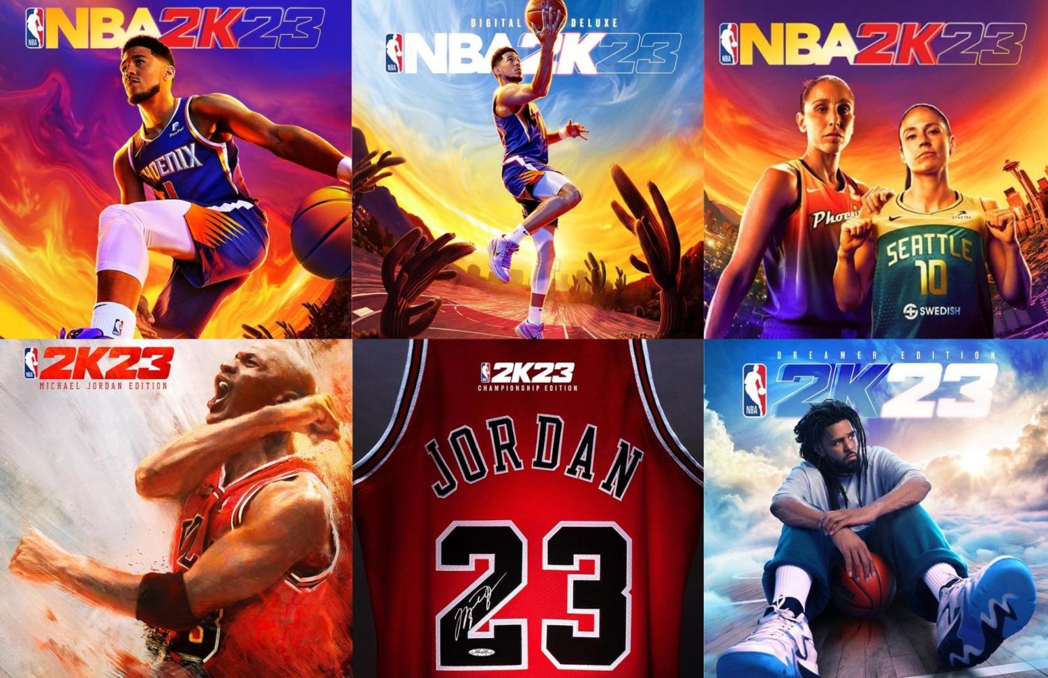 LATEST* NBA 2K23 Cover Athlete: WNBA Cover, Jordan Edition, Dreamer Edition  & Standard Edition