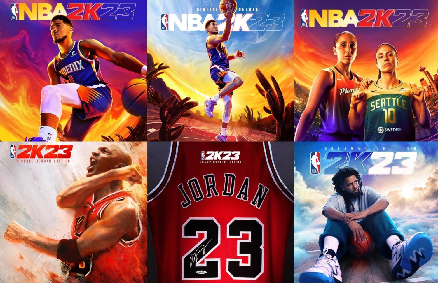 NBA 2K23