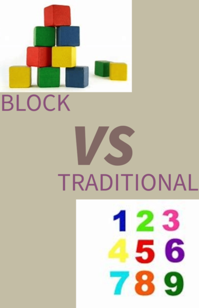 Which Way Works: Block vs Traditional