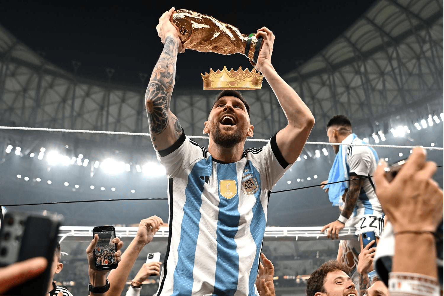 Messi is the Goat