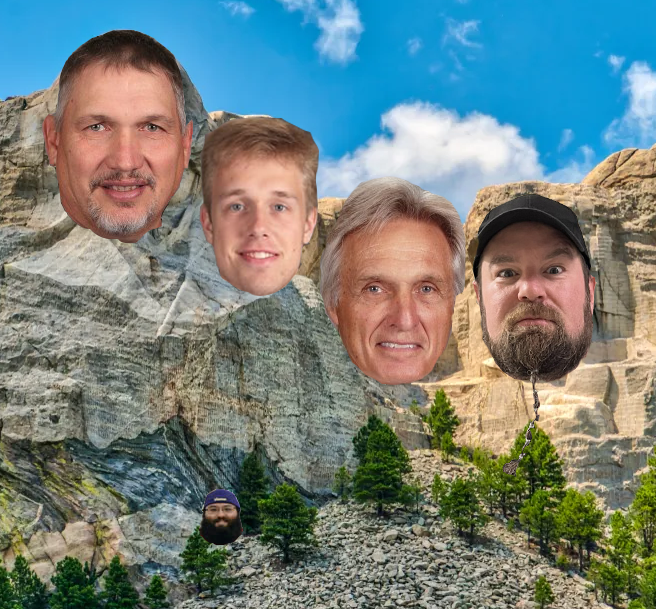 The Mount’s Mount Rushmore