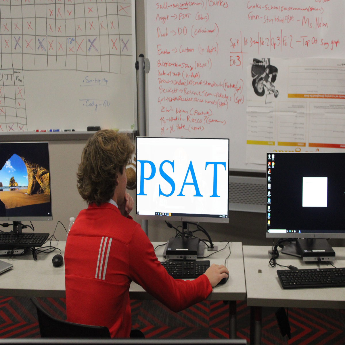 PSAT Gone Digital: Students Alternate to Testing With Tech