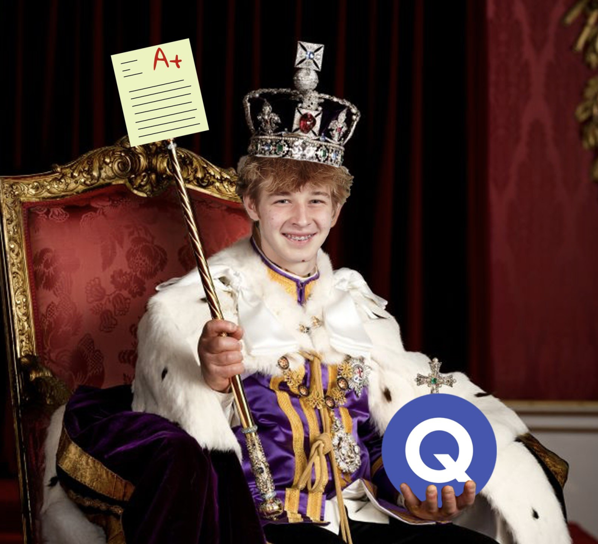 Quizlet King: The Guardian of Grades