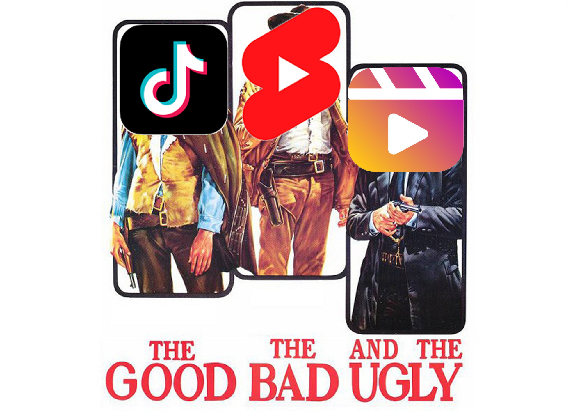 Short form content: The Good the Bad and the Ugly