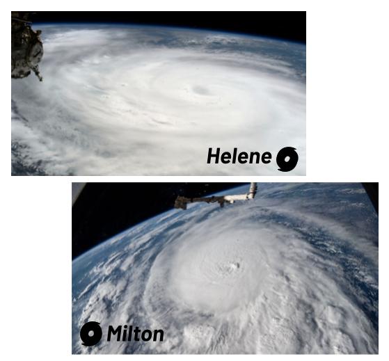 Dual Hurricanes Batter Gulf Coast Less Than Two Weeks Apart