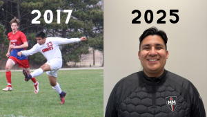 Returning to the Pitch: Esquivel ‘19 Comes Back to Coach JV Soccer