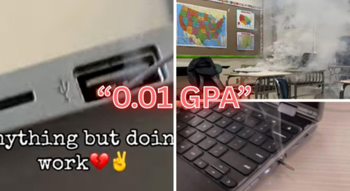 “0.01 GPA Activities” Causing Mayhem to School Issued Laptops