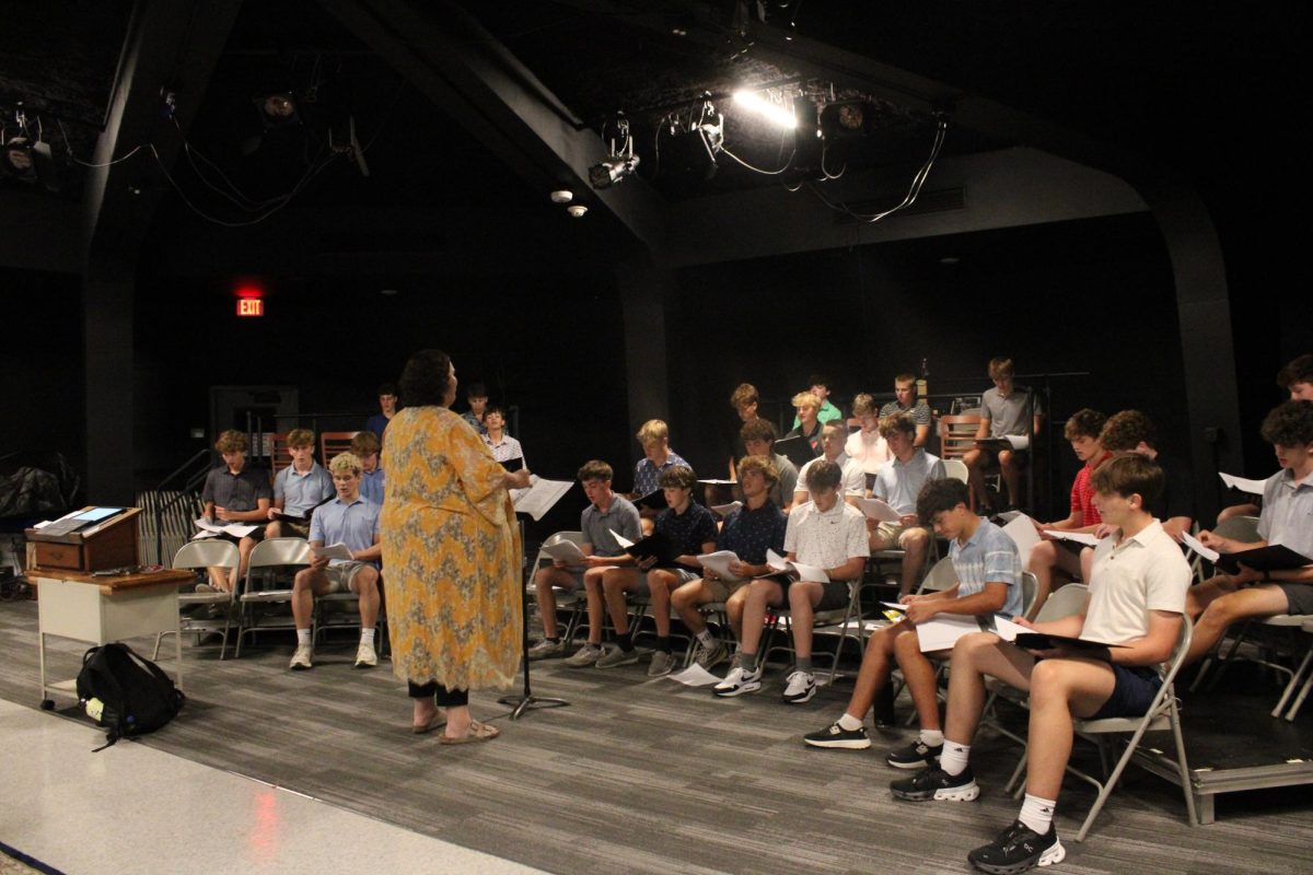 Turning Up the Volume: Choir Program More than Triples in Size