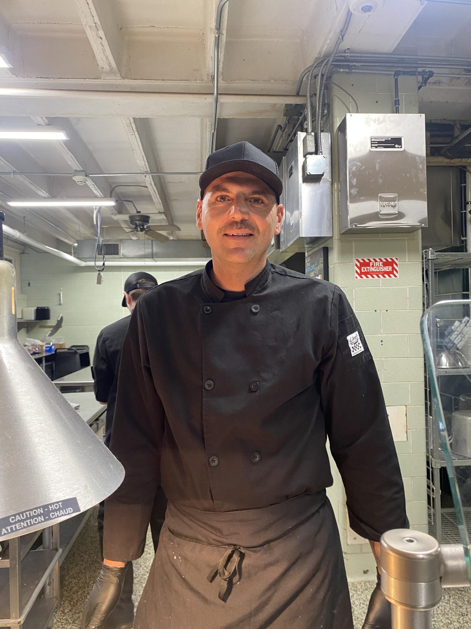 A Smile in Line: Jacomo Serves Up Hospitality